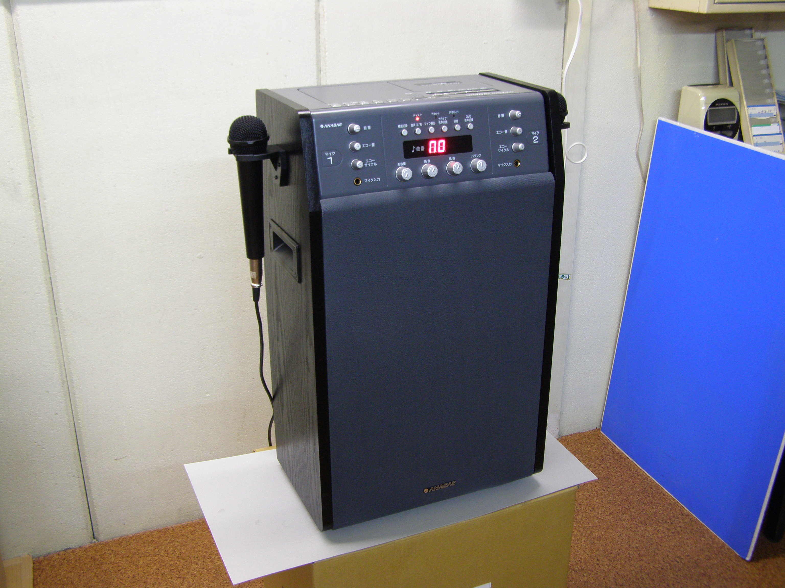 DVDカラオケセットK100